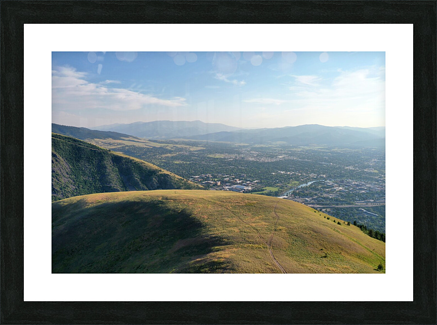 Mt. Jumbo Picture Frame print