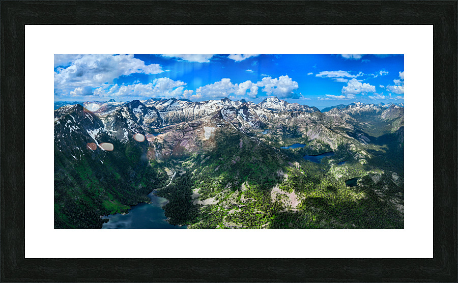 MissionPano 23 Picture Frame print