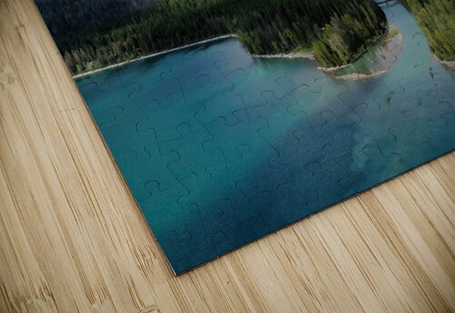McDonald Lake Flying Kobrah puzzle