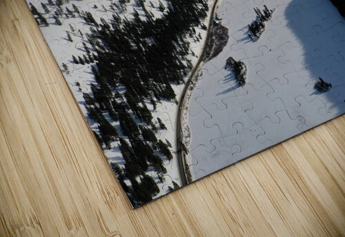Salmon Lake Flying Kobrah puzzle