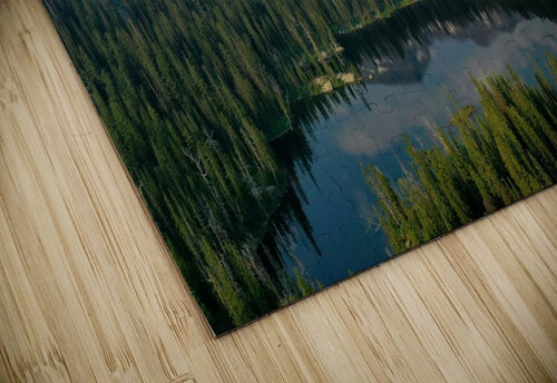 Crescent Lake Flying Kobrah puzzle