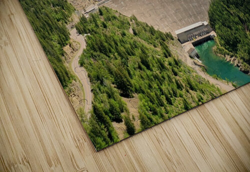 Hungry Horse Dam Flying Kobrah puzzle
