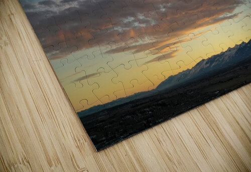 Bitterroot Valley Sunset Flying Kobrah puzzle