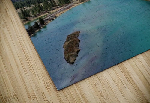 Flathead River Flying Kobrah puzzle