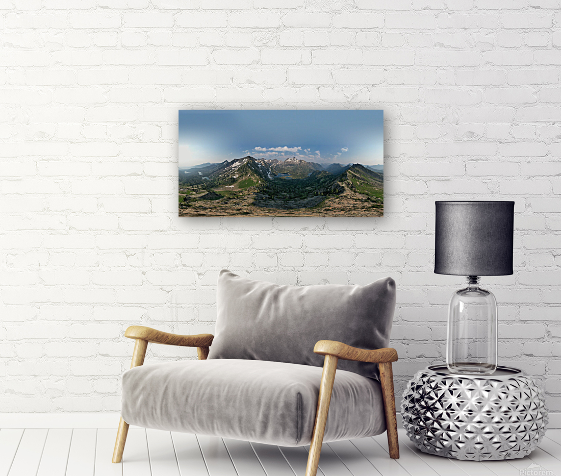 Mission Mountians 360 Reproduction