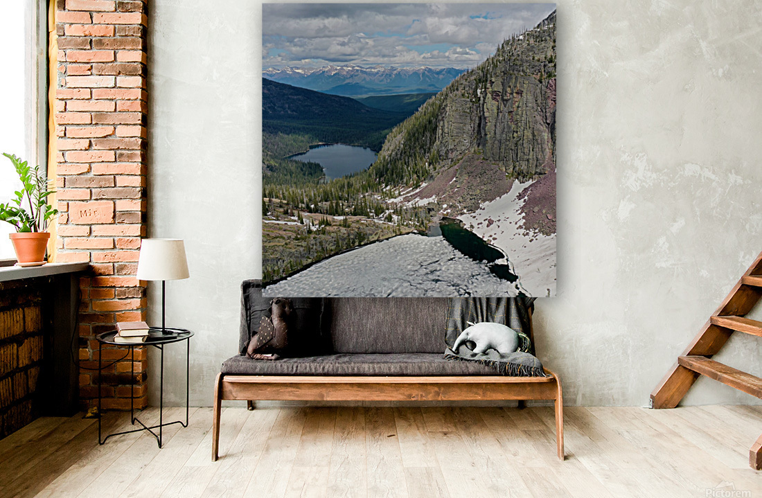 Mission Mountains Reproduction