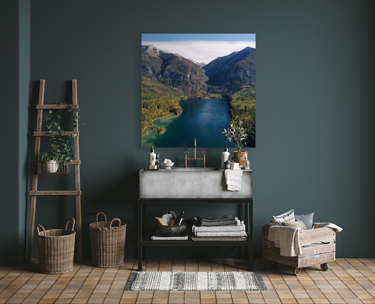 Holland Lake Reproduction