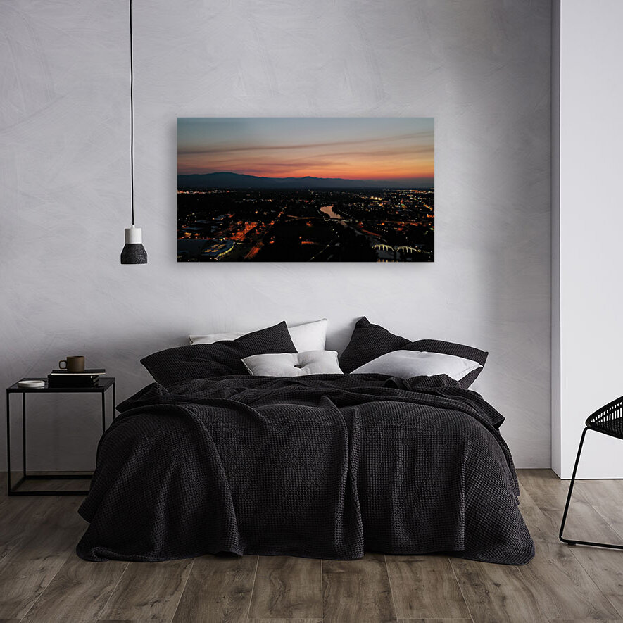 Missoula Sunset Reproduction
