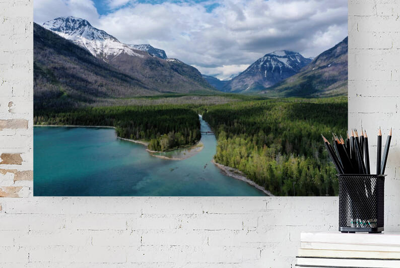 McDonald Lake Reproduction