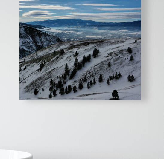 Mt. Jumbo Winter by Flying Kobrah