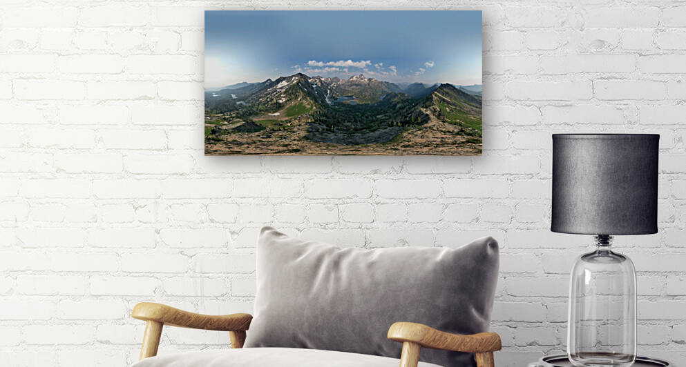 Mission Mountians 360 by Flying Kobrah