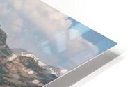 Crescent Lake HD Metal print