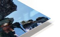 Blodgett Canyon HD Metal print