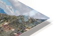 Mission Mountains HD Metal print