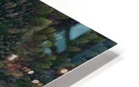 Creek Camping HD Metal print