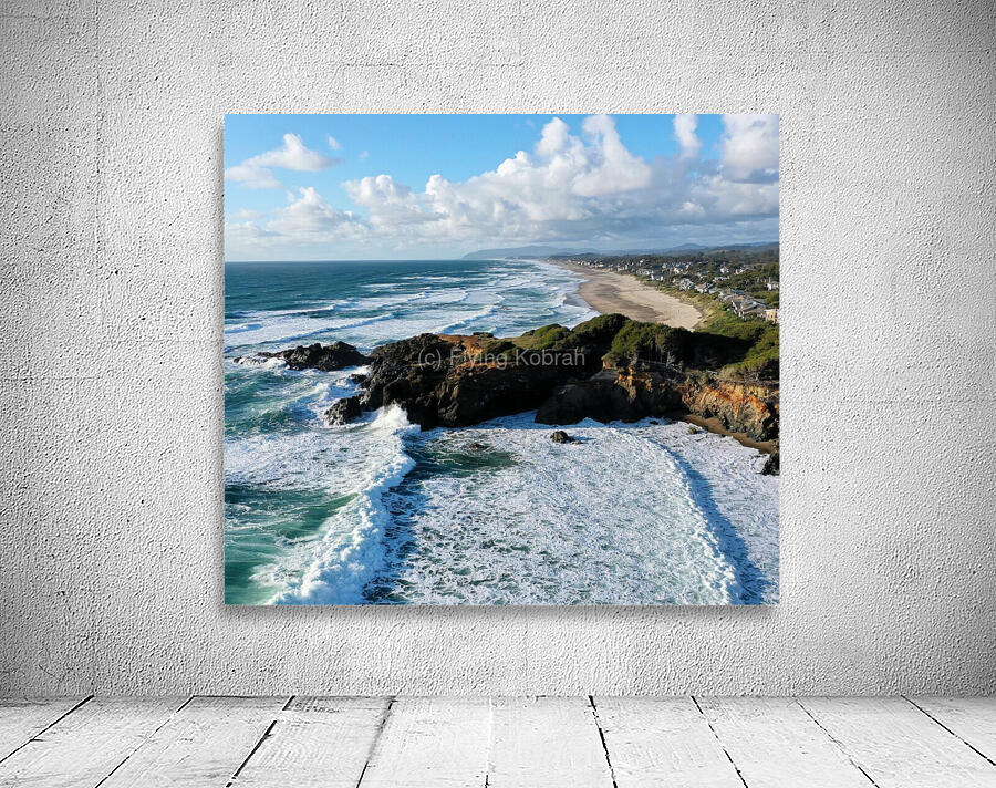 Oregon Coast Wall Preview