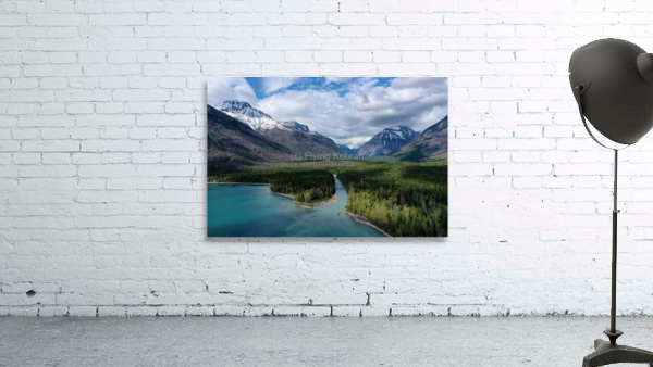 McDonald Lake Wall Preview