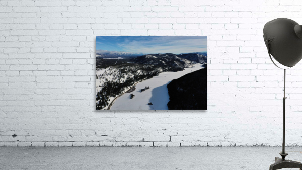 Salmon Lake Wall Preview