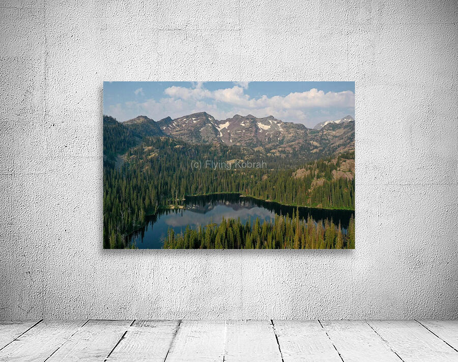 Crescent Lake Wall Preview