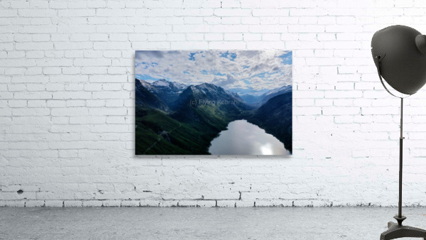 Lake Como Wall Preview