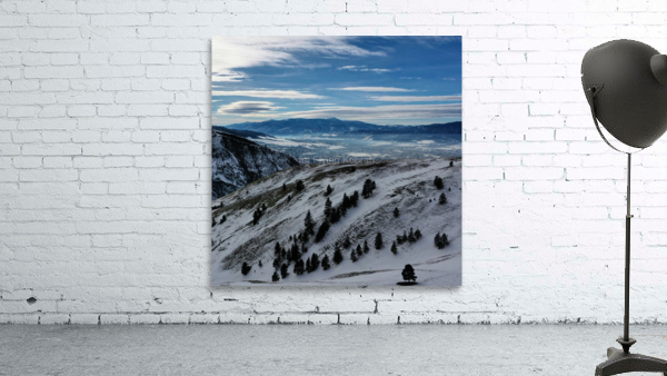 Mt. Jumbo Winter Wall Preview