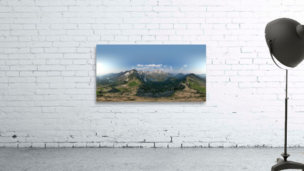 Mission Mountians 360 Wall Preview