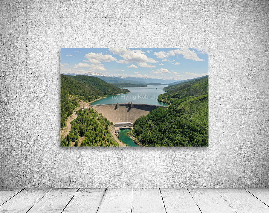 Hungry Horse Dam Wall Preview