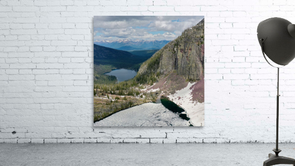 Mission Mountains Wall Preview
