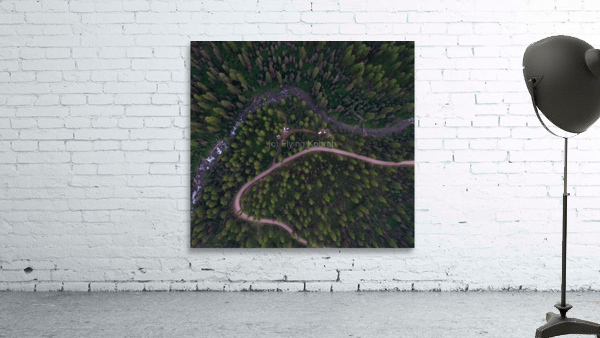 Creek Camping Wall Preview