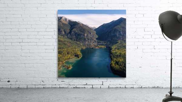Holland Lake Wall Preview