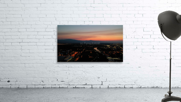 Missoula Sunset Wall Preview