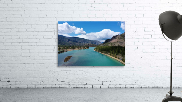 Flathead River Wall Preview