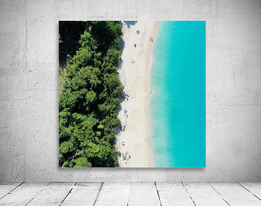 USVI Beach Wall Preview