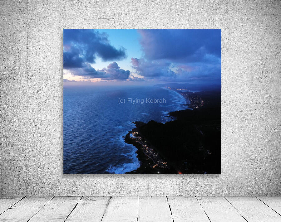 Oregon Coast Sunset Wall Preview