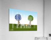 Orang Acrylic Print