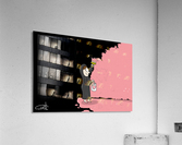 Pinky World Acrylic Print