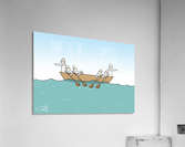 Team Work Acrylic Print