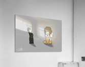 Lion Acrylic Print