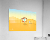 Directions Acrylic Print