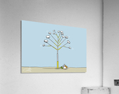 Selfie Tree Acrylic Print