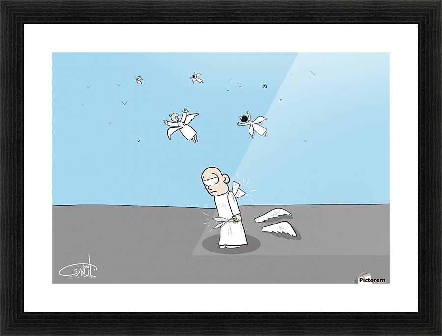 My Wings Picture Frame print