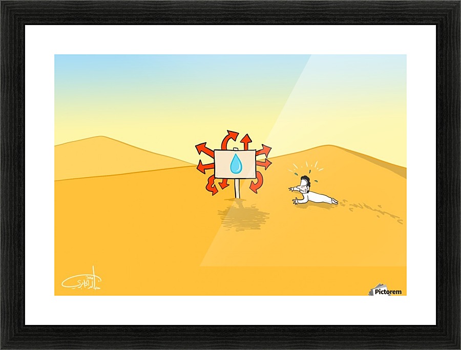 Directions Picture Frame print