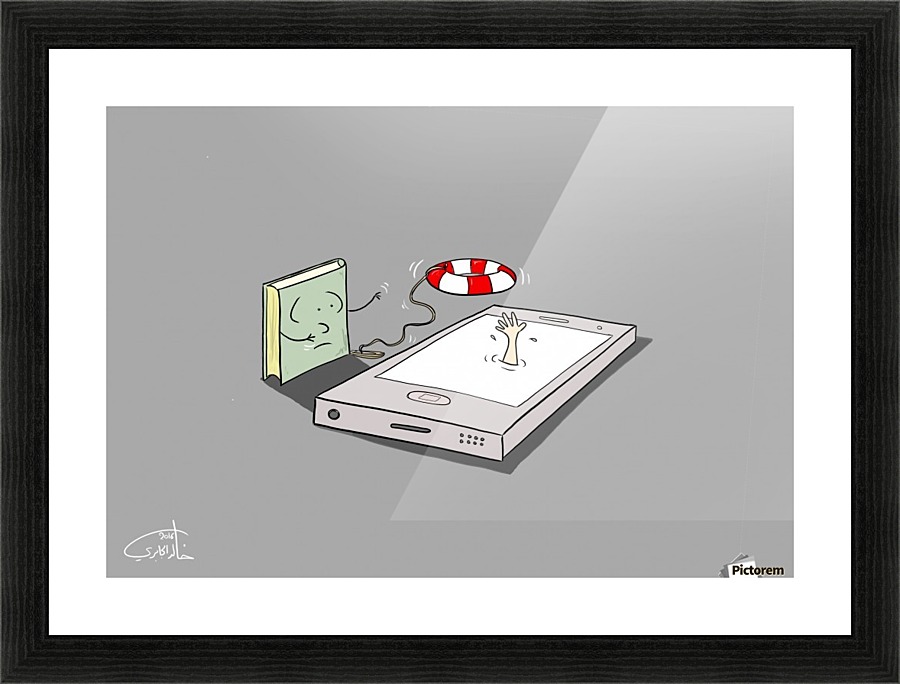 The Lifeguard Picture Frame print