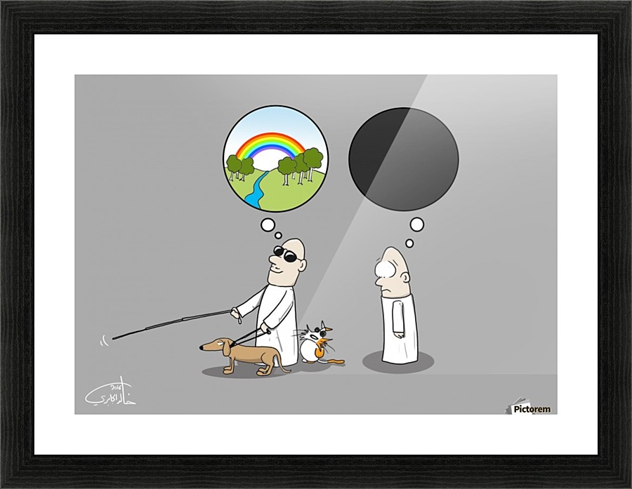 The Hope Picture Frame print