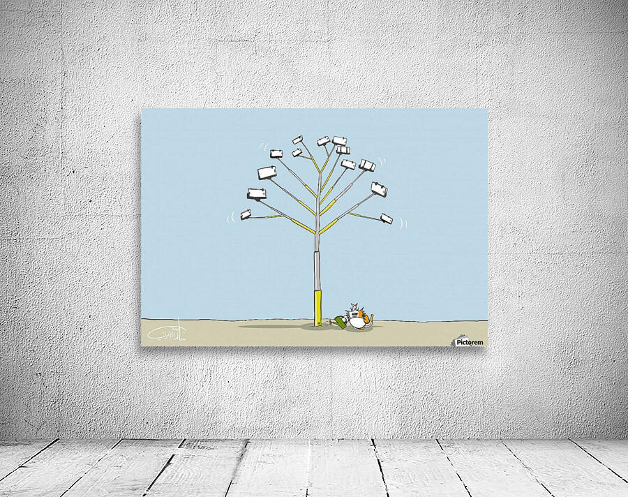 Selfie Tree Wall Preview