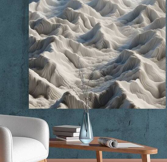 3D Abstract Odyssey - From Minimalist Architectural Voids to Celestial Explosions by Pure Prestige