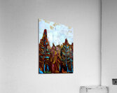 Tree Energy Acrylic Print