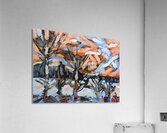 Sunset Sounds 1 Acrylic Print