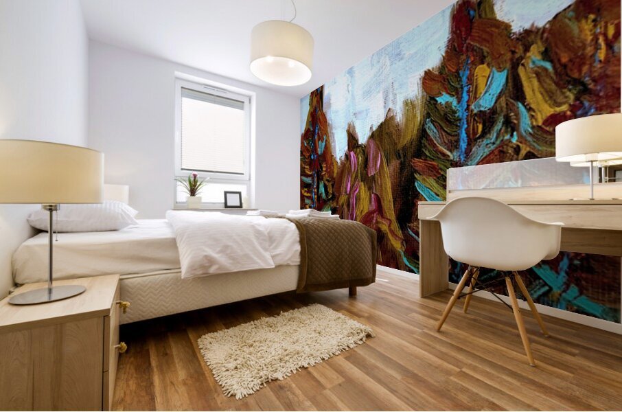Tree Energy Mural print