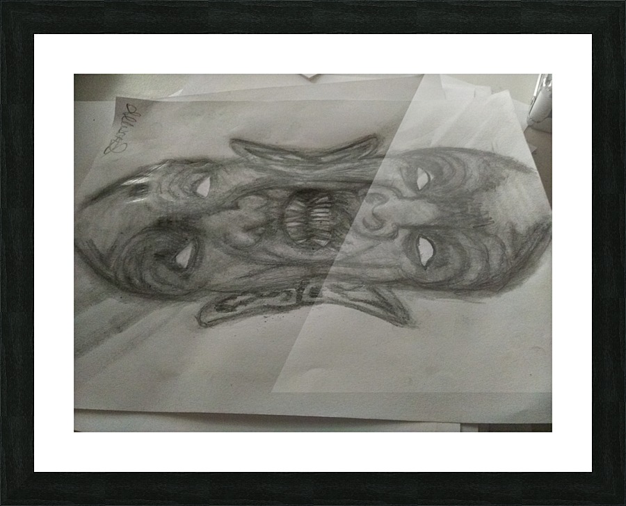 2faced Picture Frame print